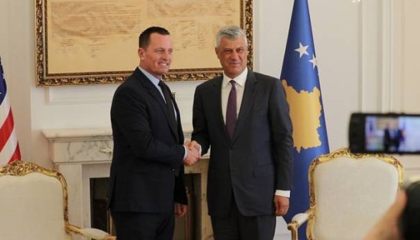 Grenell: Tači otkazao put u Washington