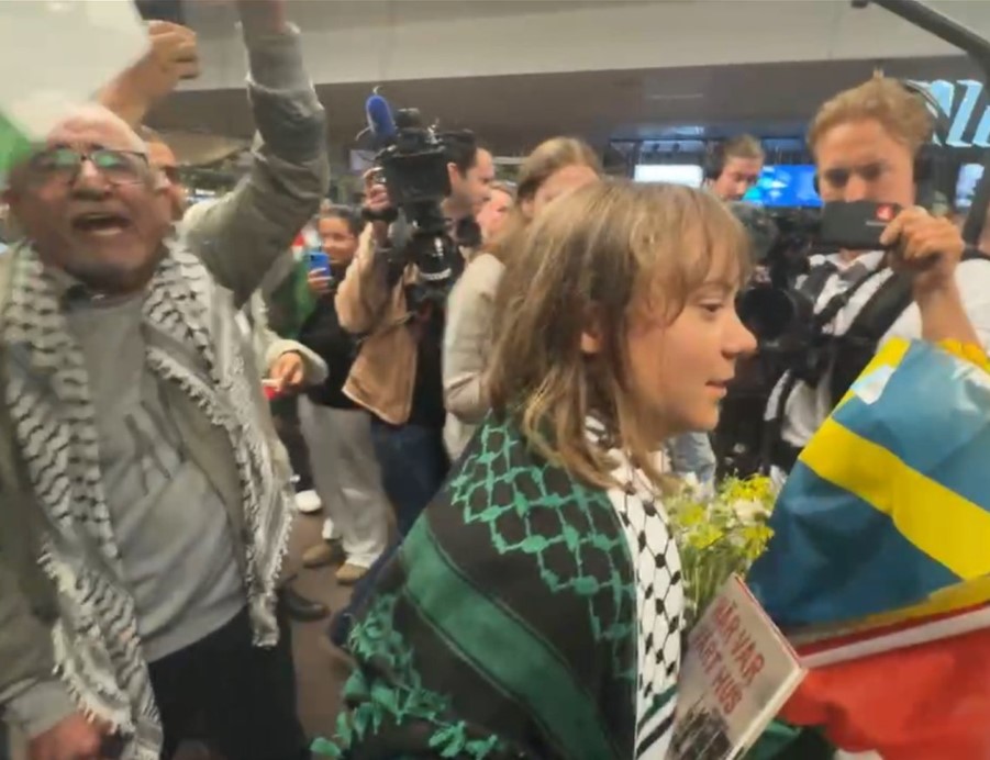 Greta nakon deportacije iz Izraela: Ne odustajem, vraćam se u Gazu!