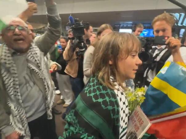 Greta nakon deportacije iz Izraela: Ne odustajem, vraćam se u Gazu!