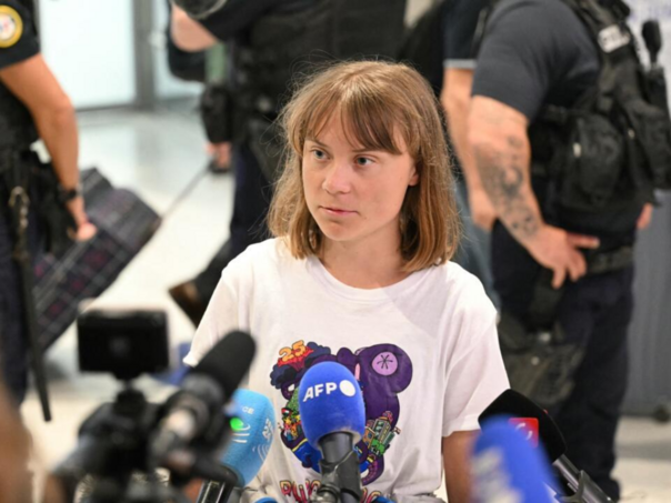 Greta stigla u Pariz nakon deportacije: U Gazi vlada glad i genocid