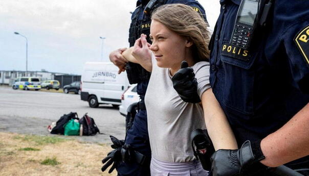 Greta Thunberg kažnjena zbog protesta u Švedskoj