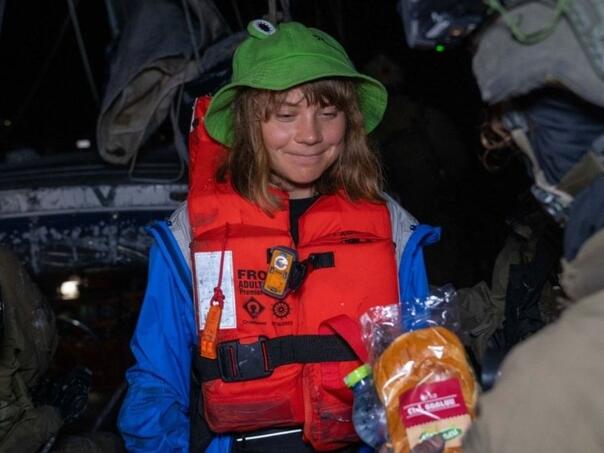 Greta Thunberg kreće u novu misiju: Najveći pokušaj razbijanja ilegalne blokade Gaze