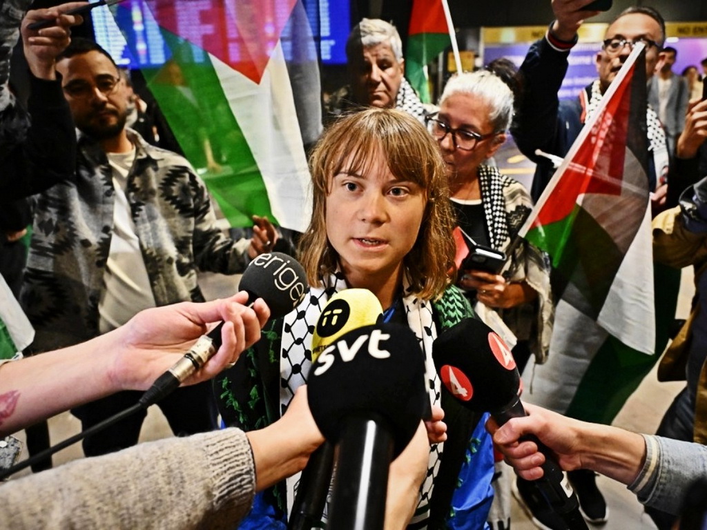 Greta Thunberg: Nisam znala da putujem s pristašama Hamasa i Hezbolaha