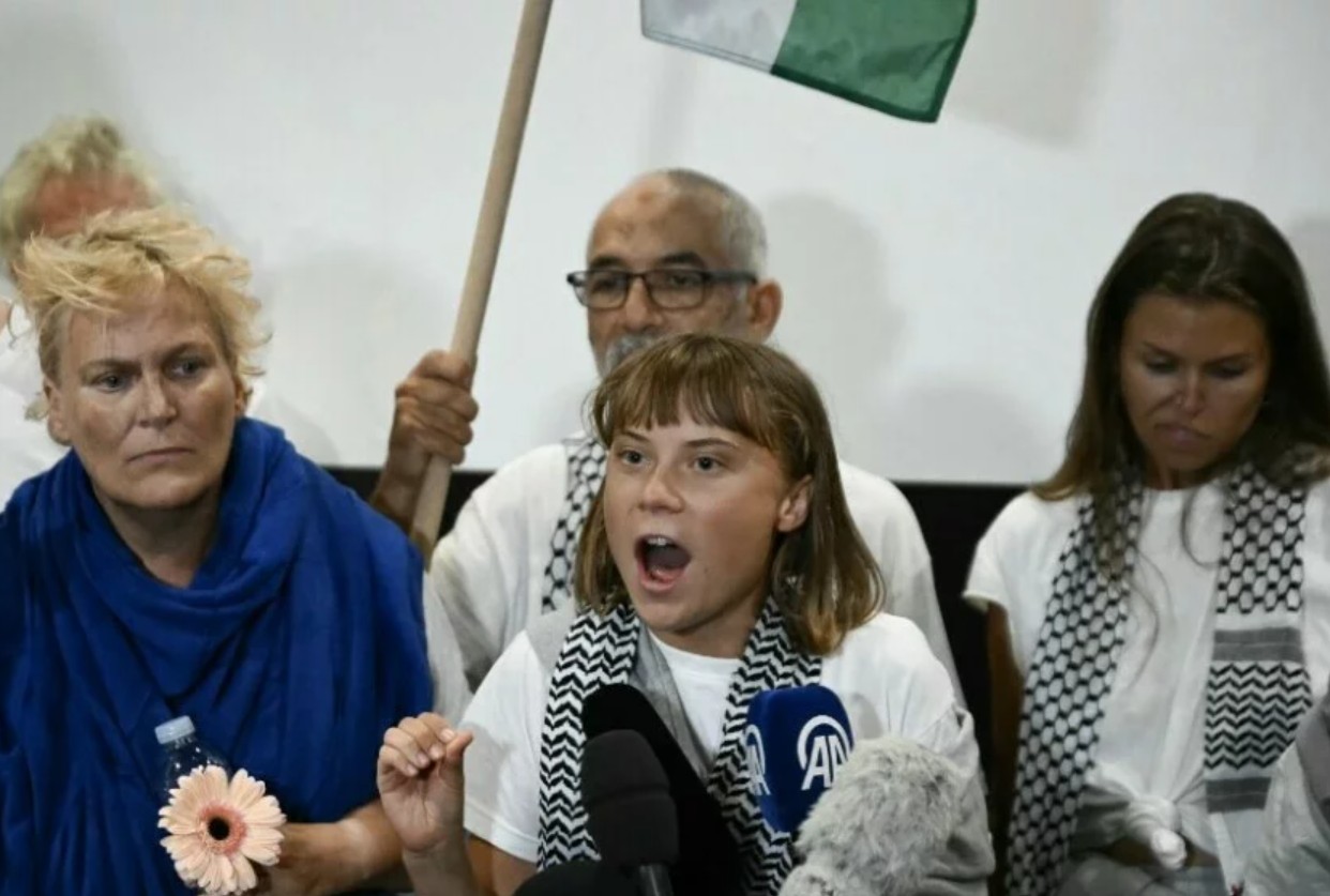 Greta Thunberg o izraelskom pritvoru: Sve su snimali, ismijavali su nas