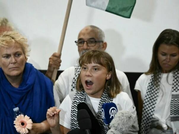 Greta Thunberg o izraelskom pritvoru: Sve su snimali, ismijavali su nas