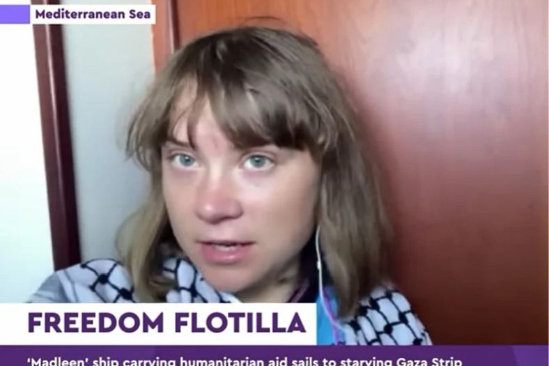 Greta Thunberg plovi ka Gazi: 'Naše vlade podržavaju genocid koji se dešava'