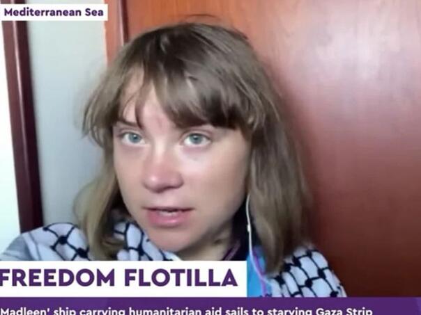 Greta Thunberg plovi ka Gazi: 'Naše vlade podržavaju genocid koji se dešava'