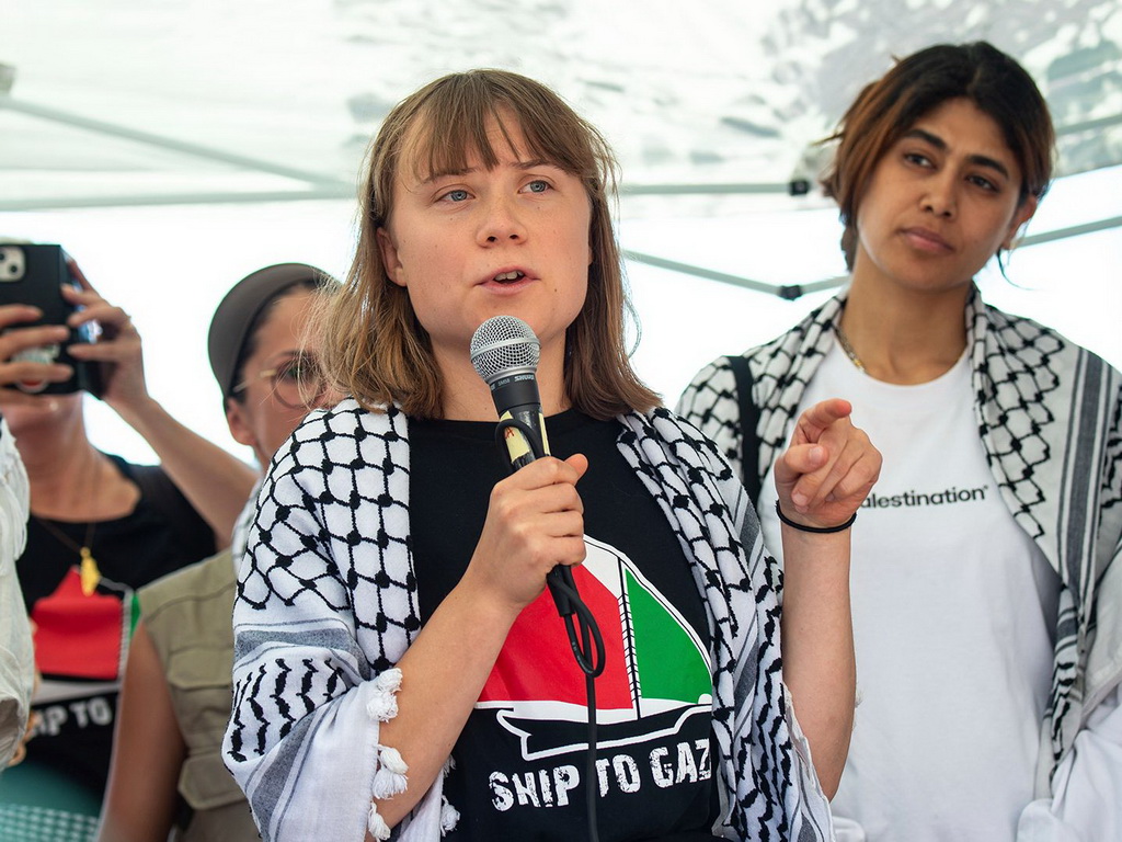 Greta Thunberg prozvala Ed Sheerana: Postoji samo jedna žrtva - palestinski narod