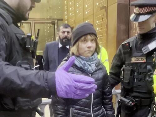 Greta Thunberg puštena nakon hapšenja na propalestinskom protestu u Londonu