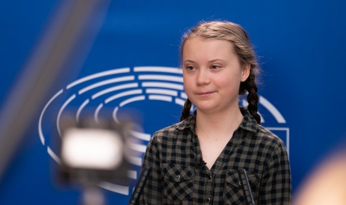 Greta Thunberg traži od Merkel da izađe iz klimatske 