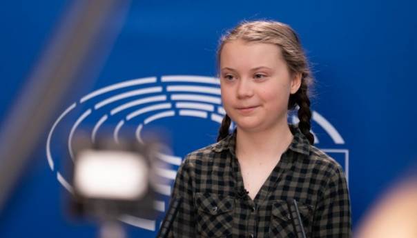 Greta Thunberg traži od Merkel da izađe iz klimatske "zone komfora"