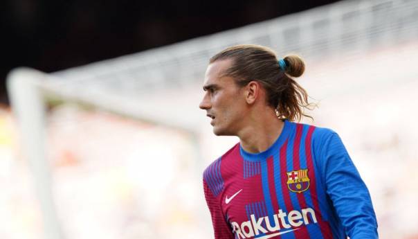 Griezmann: Bio sam u velikom klubu i žao mi je što nisam mogao više uživati