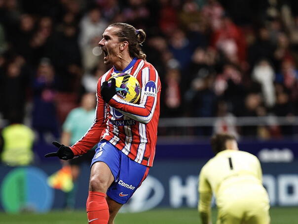 Griezmann produžio ugovor sa Atleticom