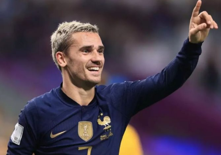 Griezmann u posljednjih šest godina nastupio na svim utakmicama reprezentacije Francuske