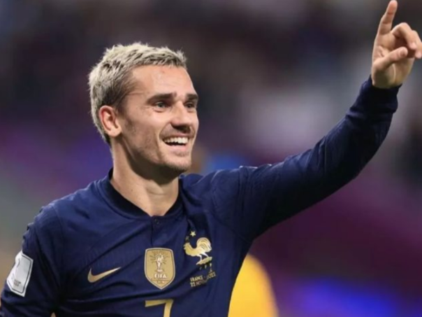 Griezmann u posljednjih šest godina nastupio na svim utakmicama reprezentacije Francuske