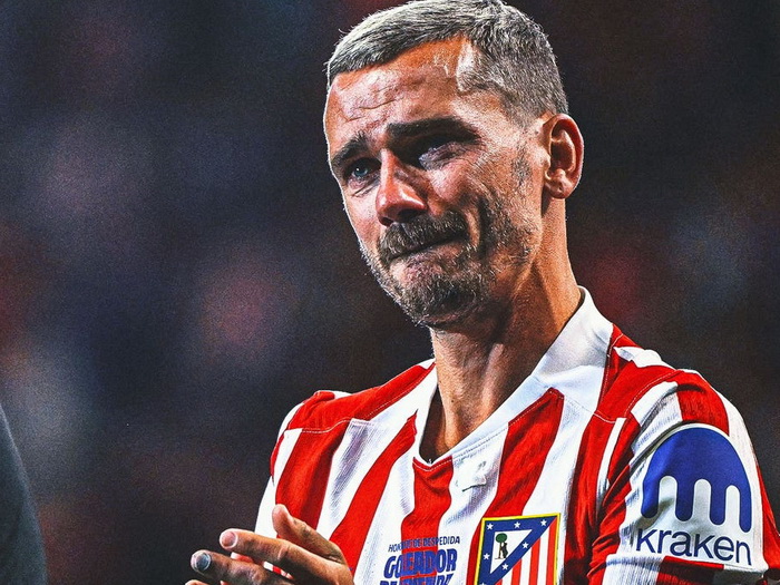 Griezmann u suzama: Pogriješio sam kada sam otišao u Barcelonu