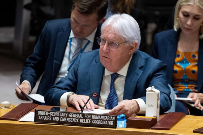 Griffiths: Poplave u Ukrajini će uticati na globalnu sigurnost hrane
