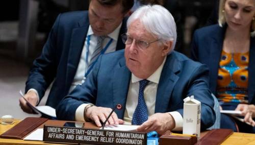 Griffiths: Poplave u Ukrajini će uticati na globalnu sigurnost hrane