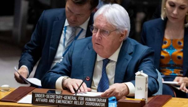 Griffiths: Poplave u Ukrajini će uticati na globalnu sigurnost hrane