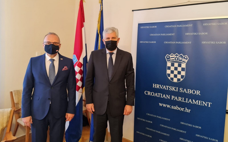 Grlić-Radman i Čović u Zagrebu o položaju Hrvata u BiH
