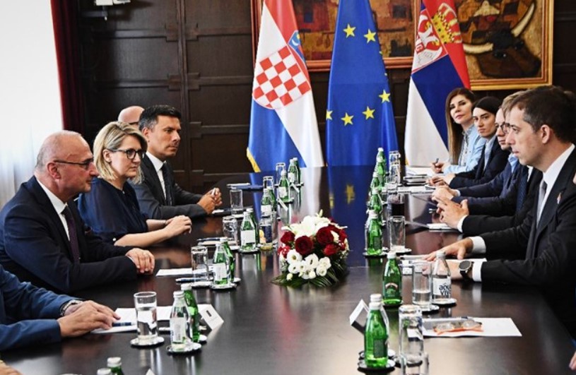 Grlić Radman i Đurić: Hrvatska podržava evropski put Srbije, ali postoje neriješena pitanja