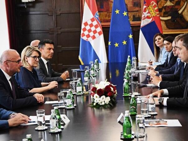 Grlić Radman i Đurić: Hrvatska podržava evropski put Srbije, ali postoje neriješena pitanja