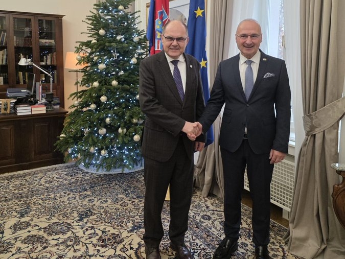 Grlić Radman i Schmidt u Zagrebu: Za čvrsto članstvo BiH u EU