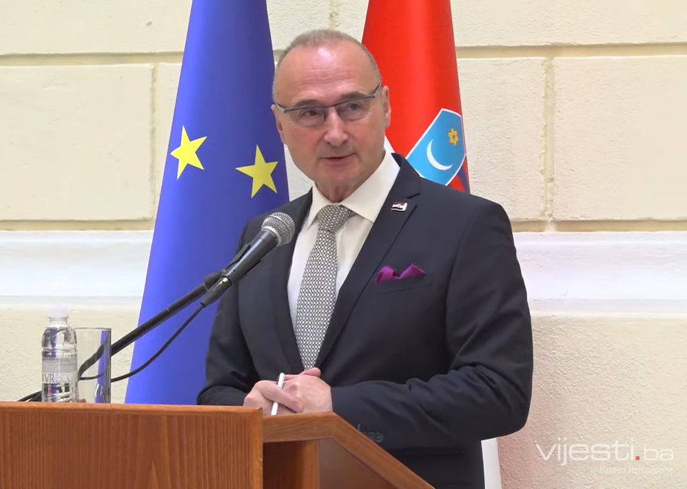 Grlić Radman: Izborni zakon temelj za stabilnu BiH