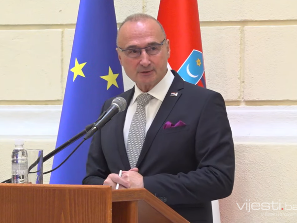 Grlić Radman: Izborni zakon temelj za stabilnu BiH