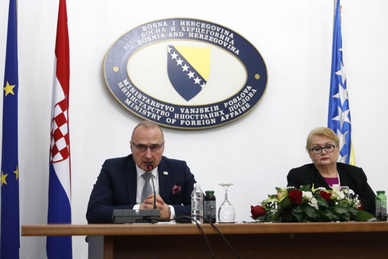Grlić Radman: Da se Hrvatska pita, BiH bi već bila u EU