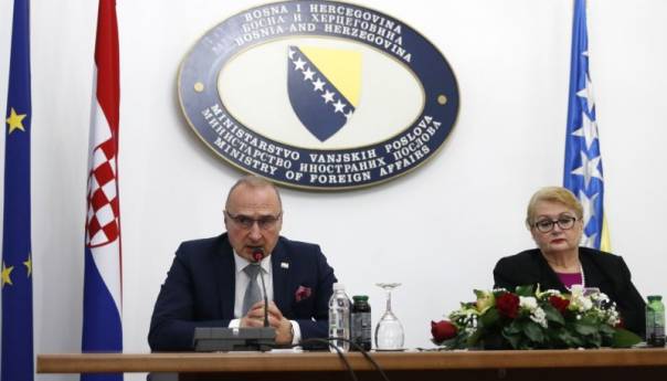 Grlić Radman: Da se Hrvatska pita, BiH bi već bila u EU