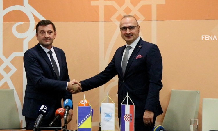 Grlić Radman: Mostar može biti model kako se mogu prevladati razlike