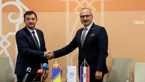 Grlić Radman: Mostar može biti model kako se mogu prevladati razlike