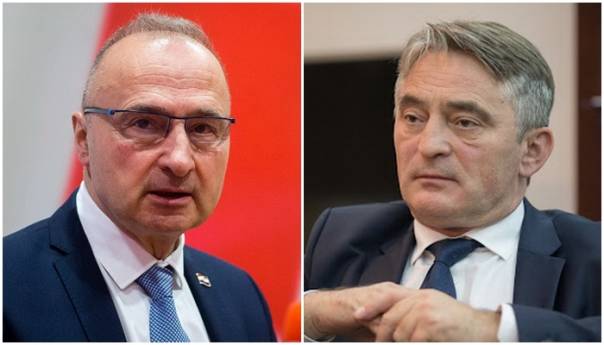 Grlić Radman pozvao Komšića da podnese ostavku