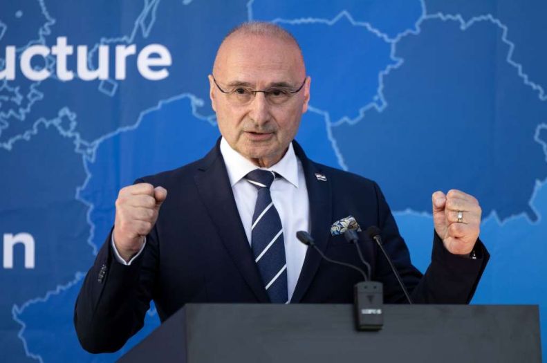Grlić Radman: Proširenje EU na Zapadni Balkan važno za sigurnost Evrope
