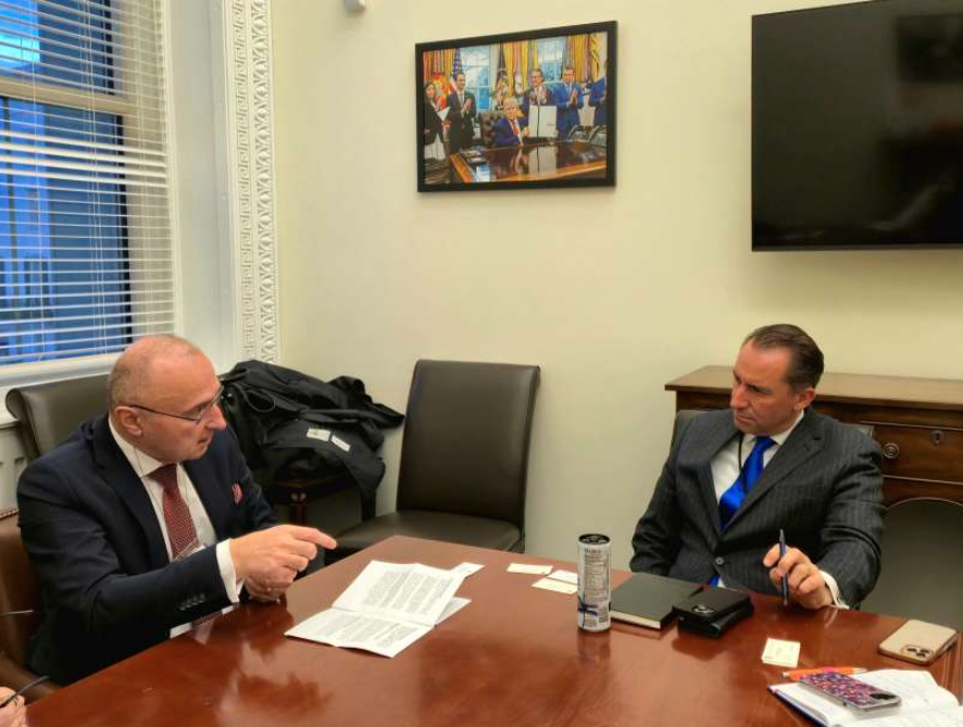 Grlić Radman sa američkim senatorom o Južnoj interkonekciji