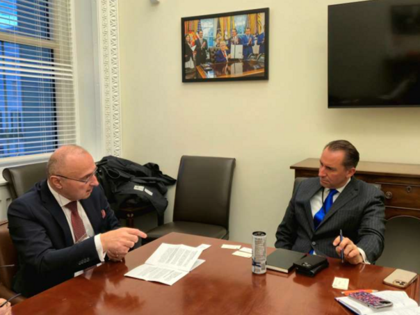 Grlić Radman sa američkim senatorom o Južnoj interkonekciji