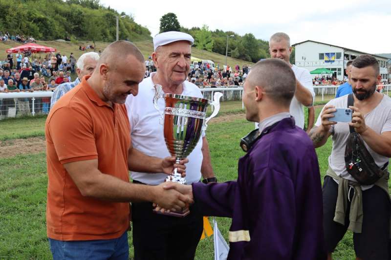 Grlo Olimpic Baileys pobjednik 19. memorijala 'Alija Izetbegović'