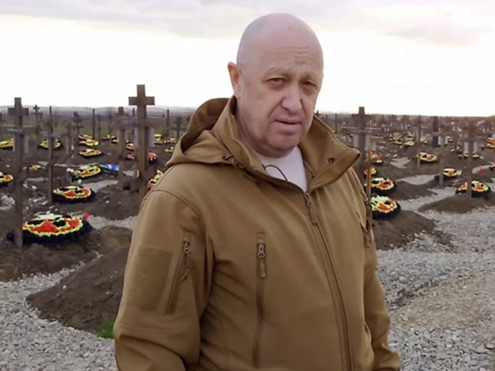 Groblje Wagnerovaca u Rusiji sravnjeno sa zemljom?