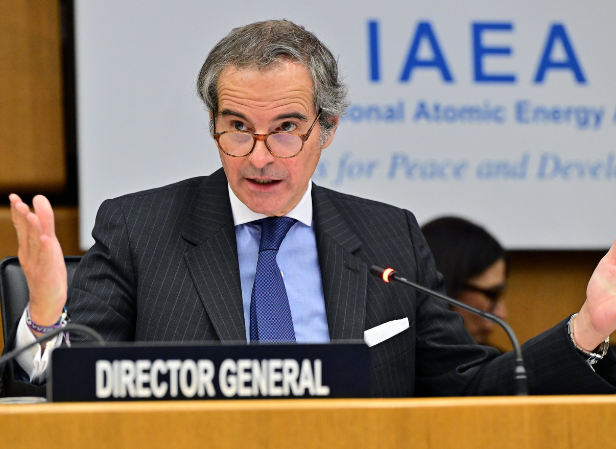 Grossi: Iran nema aktivni plan za izgradnju nuklearnog oružja