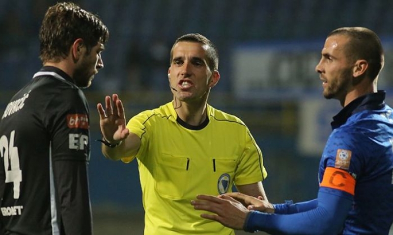 Groteska u izvedbi NSBiH: Nakon suspenzija sudija predložen za FIFA-inu listu