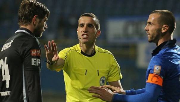 Groteska u izvedbi NSBiH: Nakon suspenzija sudija predložen za FIFA-inu listu