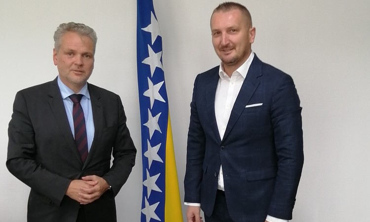 Grubeša i Sattler o prioritetima koje BiH treba ispuniti na svom evropskom putu