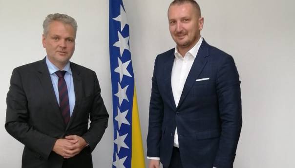 Grubeša i Sattler o prioritetima koje BiH treba ispuniti na svom evropskom putu