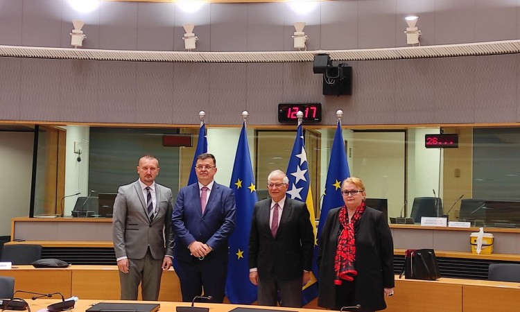 Grubeša i Turković na sastanku Vijeća za stabilizaciju i pridruživanje EU - BiH