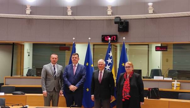 Grubeša i Turković na sastanku Vijeća za stabilizaciju i pridruživanje EU - BiH