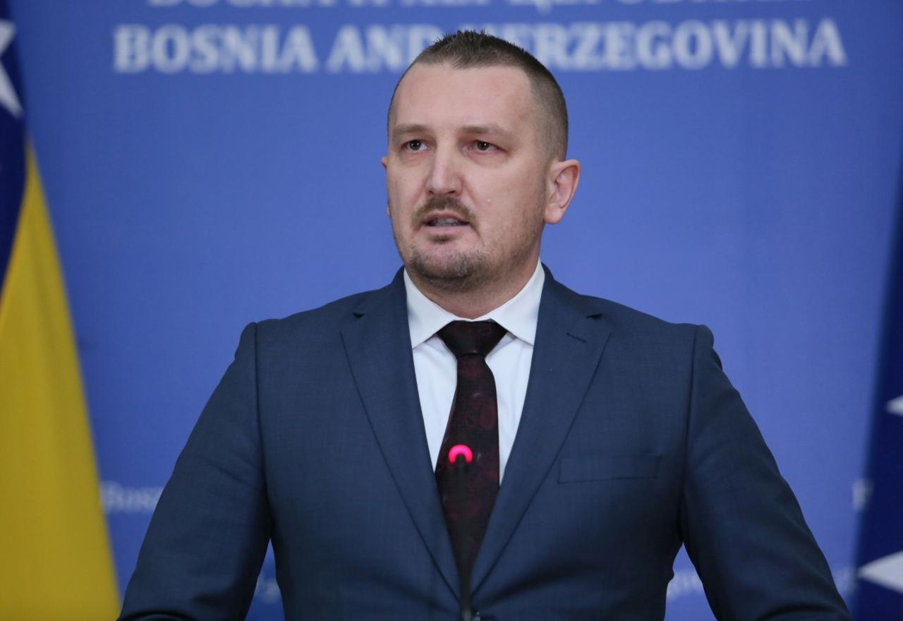 Grubeša: Ministarstvo pravde BiH nije dobilo informaciju o uhićenju Vranja