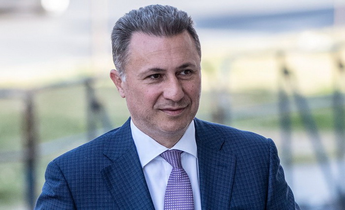 Gruevski u odsustvu dobio još godinu i po zatvora