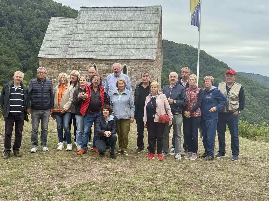 Grupa bh. privrednika posjetila kraljevski grad Bobovac