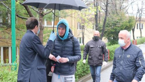 Grupa od 18 bh. državljana puštena iz karantina na Bjelavama